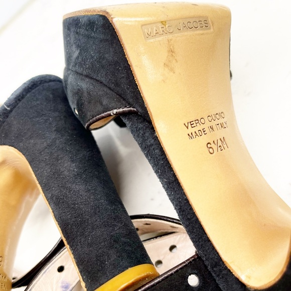 Marc Jacobs Suede Platform Heels - Picture 12 of 15